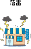 落雷